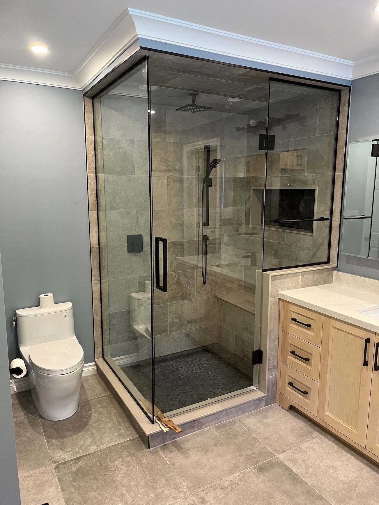 Shower renovation