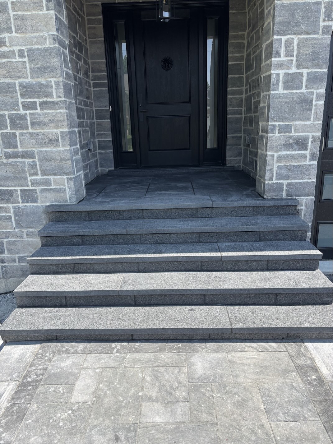 Steps and stonework