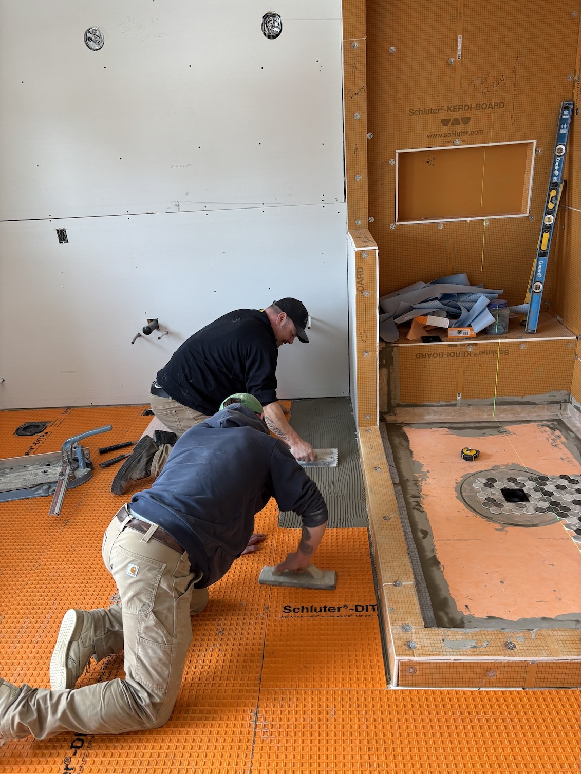 Spataro Home Improvements team